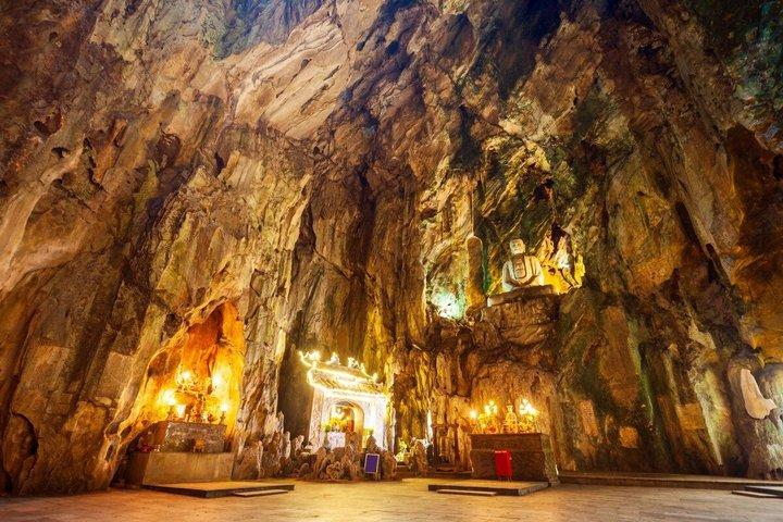 Marble Mountain Hoi An Ancient Town Tour from Da Nang