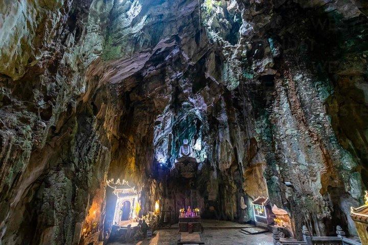 Marble Mountain Hoi An Ancient Town Tour from Da Nang
