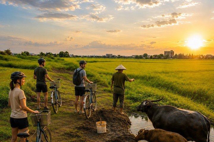 Visite à vélo de la campagne de Hoi An – Villages locaux et vie rurale