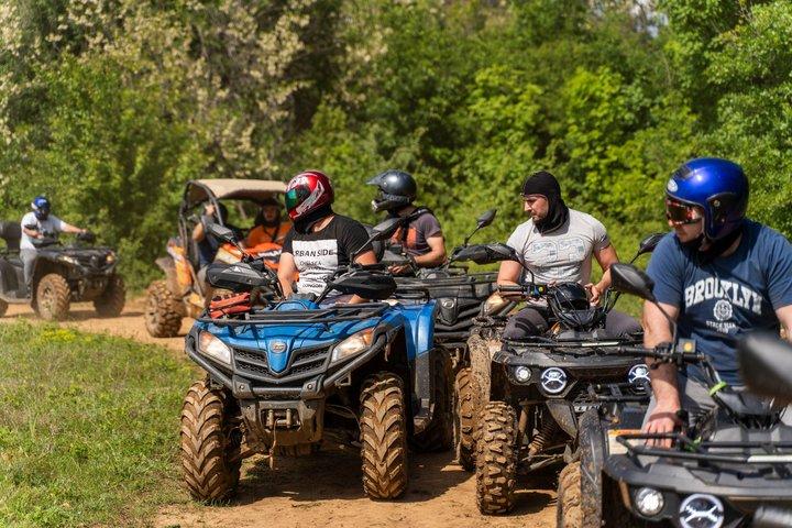 Tour fuoristrada ATV e UTV a Veliko Tarnovo e Arbanasi