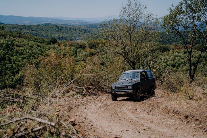 Visite des monastères et des cascades au départ de Veliko Tarnovo