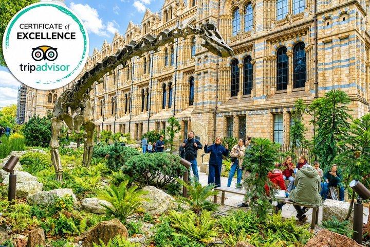 London: Natural History Museum Guided Tour & Audio Guide