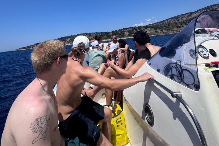 Saranda Boat Tour : Spiagge nascoste e acque cristalline