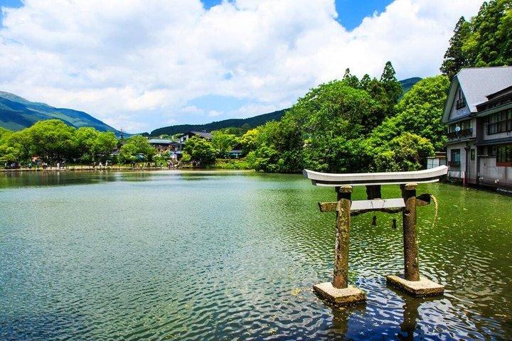 Fukuoka : Dagtour naar Yufuin, Beppu Ropeway, Dazaifu & Kamado Jigoku