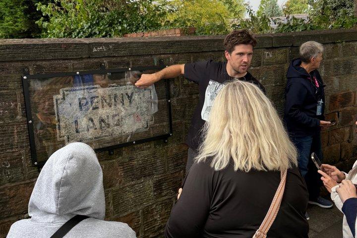 Visite privée des Beatles à Liverpool