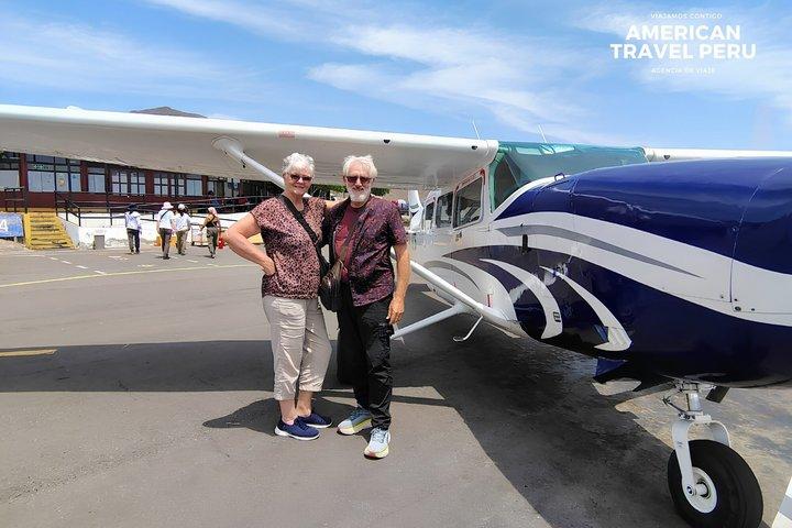Dagstur fra Lima til Nazca-linjerne med fly