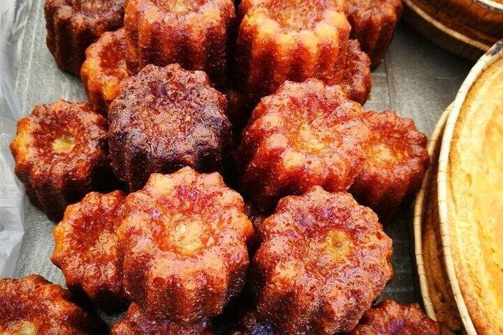 究極のプライベートボルドーウォーキングツアー(地元のお菓子付き)