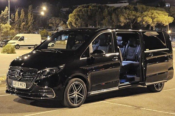 Barcelona Airport Transfer to or from Cruise Port and City Center