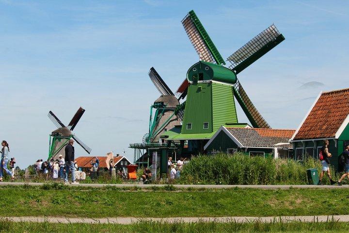 Private Zaanse Schans & Dutch Village Tour by Electric Car