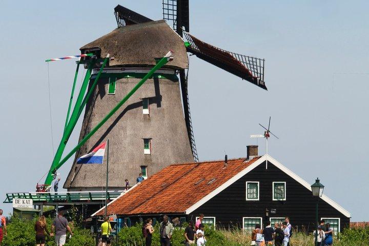 Private Zaanse Schans & Dutch Village Tour by Electric Car