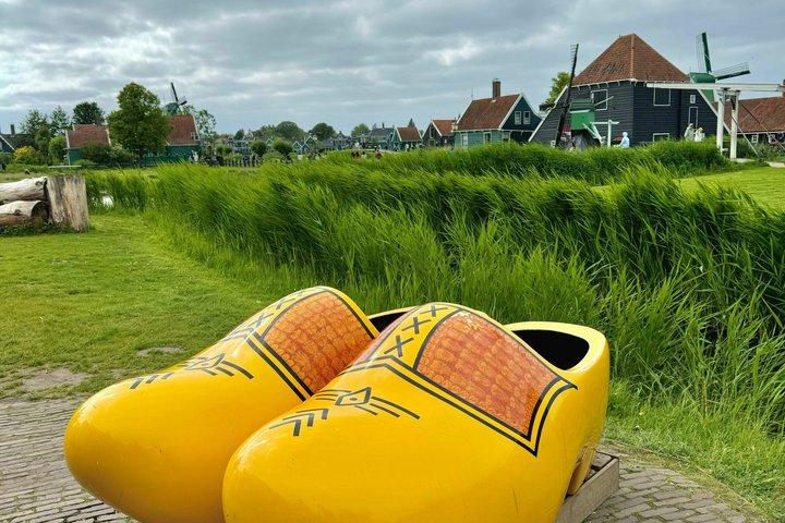 Private Zaanse Schans & Dutch Village Tour by Electric Car