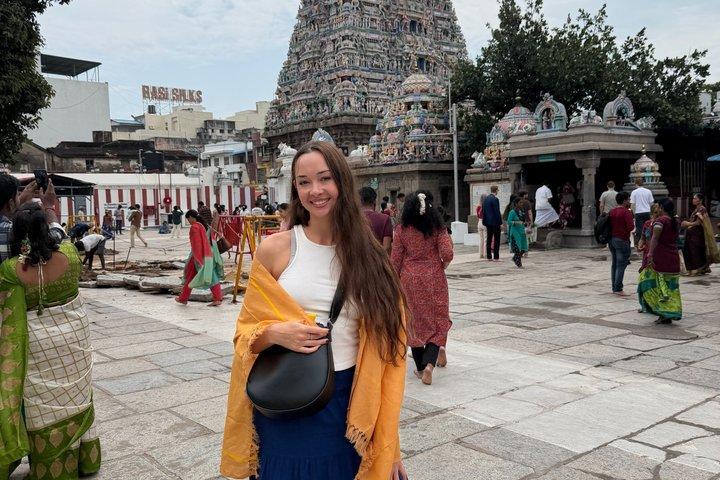 Tour privado por la ciudad de Chennai en coche : Viaje guiado con almuerzo