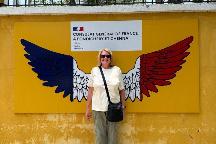 Excursión privada de un día a Pondicherry desde Chennai con guía y coche