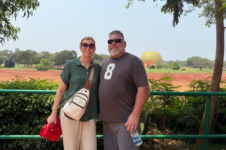 Excursión privada de un día a Pondicherry desde Chennai con guía y coche