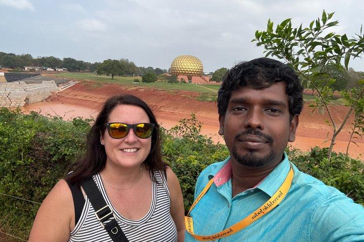 Excursión privada de un día a Pondicherry desde Chennai con guía y coche