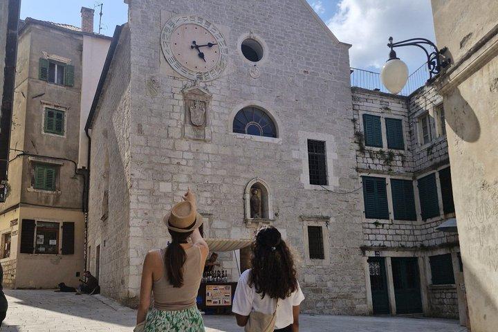 Sibenik Old Town Privéwandeltocht Ervaring