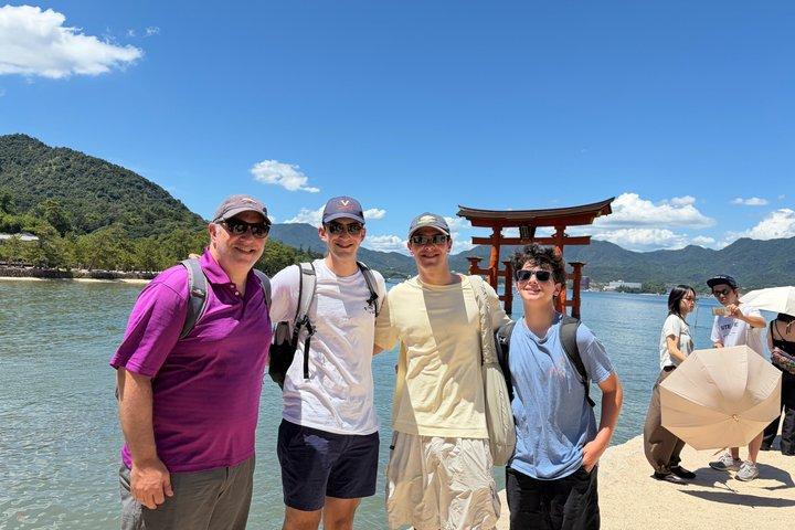 Excursión privada de un día a Hiroshima desde Kioto u Osaka en tren bala