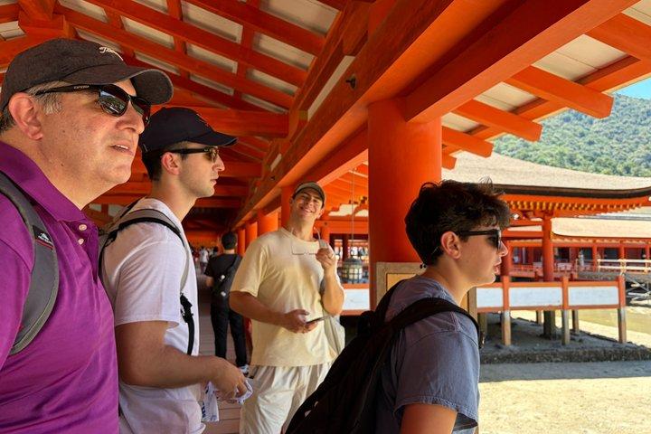 Excursión privada de un día a Hiroshima desde Kioto u Osaka en tren bala
