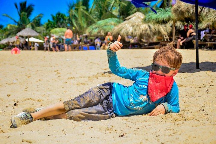 Punta Cana Buggy + Taina Cave + Macao Beach + Dominikansk kultur