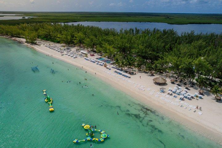 All-inclusive jetboot naar Isla Pasión