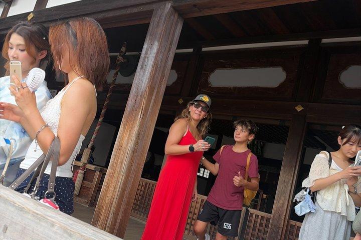 Kyoto Private Cultural and Historical Tour in Spanish