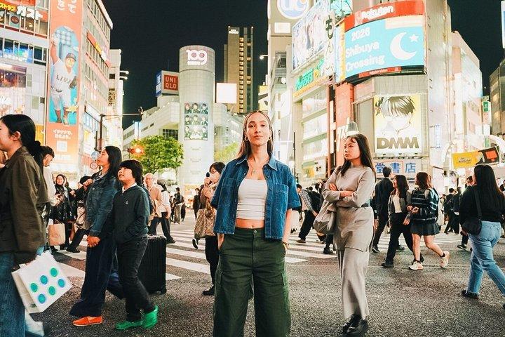 Tokyo Portrait Tour with a Professional Photographer