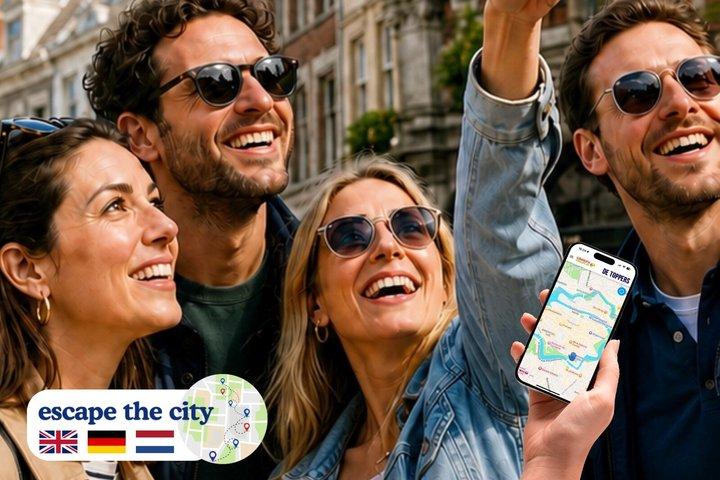 Escape The City Echternach City Walk With Puzzles