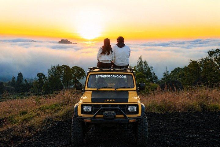 Mount Batur Sunrise Jeep Tour med valgfrie aktiviteter