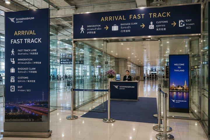 Bangkok (BKK) Suvarnabhumi Airport Private Transfer Service