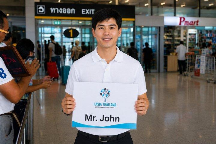 Bangkok (BKK) Suvarnabhumi Airport Private Transfer Service