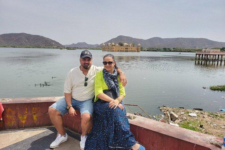 Excursion d'une journée à Jaipur avec voiture privée et Guide local