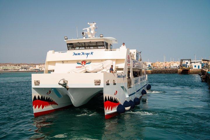 Dagstur till Fuerteventura från Lanzarote