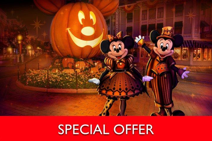 Biljetter till Disneyland Resort Anaheim i Kalifornien