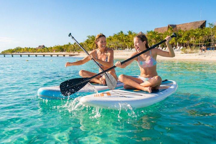 Cozumel : KUZÁ Escape プライベートビーチ、ビュッフェ&オープンバー