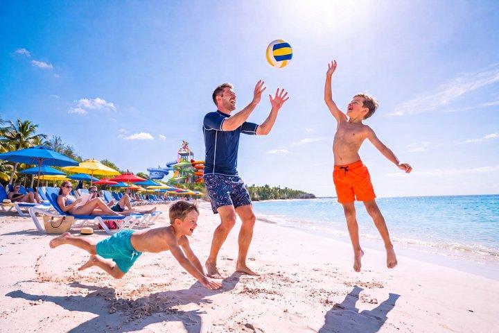 Cozumel : KUZÁ Escape プライベートビーチ、ビュッフェ&オープンバー