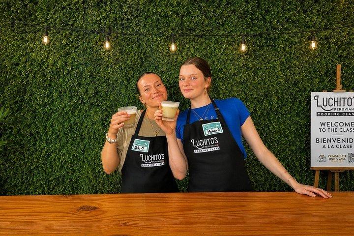 #1 Clasificado Lima Cooking Class : Hacer Ceviche, Causa & Pisco Sours!