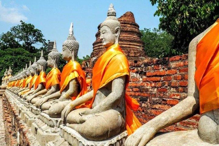 Heritage Tour in Ayutthaya by Cruise