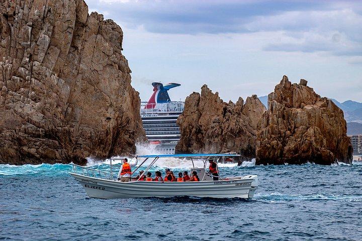 Tour partagé vers la voûte de Cabo San Lucas