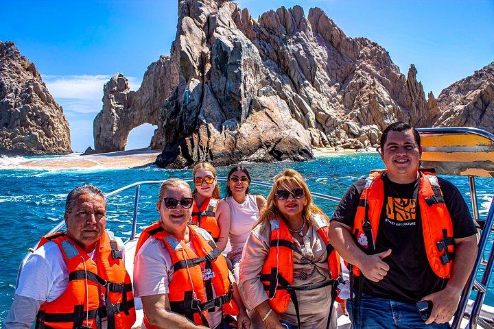 Tour partagé vers la voûte de Cabo San Lucas