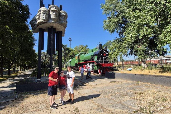 Sovjet-tijdperk Tour van Transnistrië vanuit Chisinau Moldavië