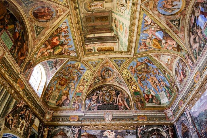 Privérondleiding Vaticaans Museum Sixtijnse Kapel en St. Peters