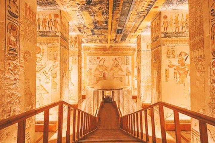 Privé volledige dagtour naar Luxor vanuit Sharm El Sheikh per vliegtuig