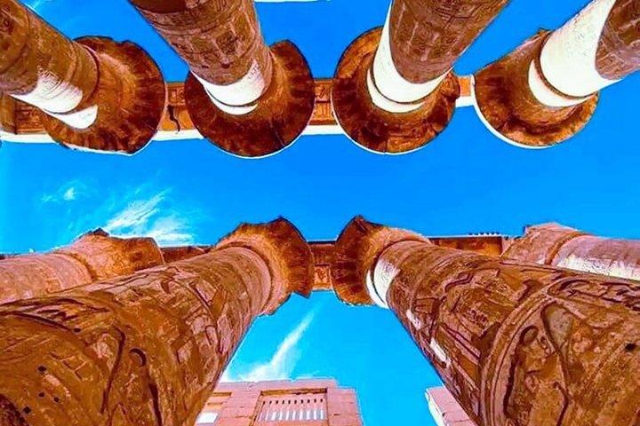 Privé volledige dagtour naar Luxor vanuit Sharm El Sheikh per vliegtuig