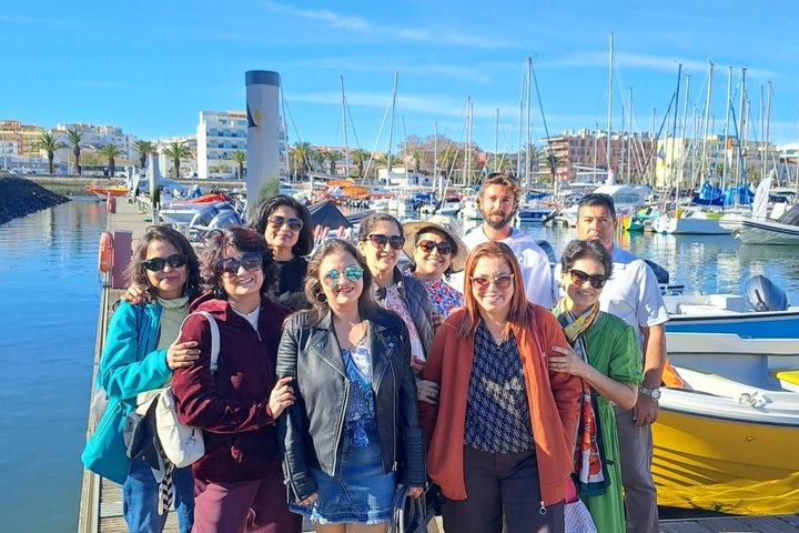 Algarve Tour from Lisbon with Boat Ride to Benagil Caves