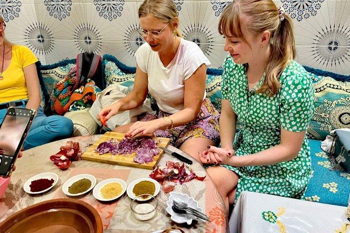 Marrakech Kookles met de lokale bevolking