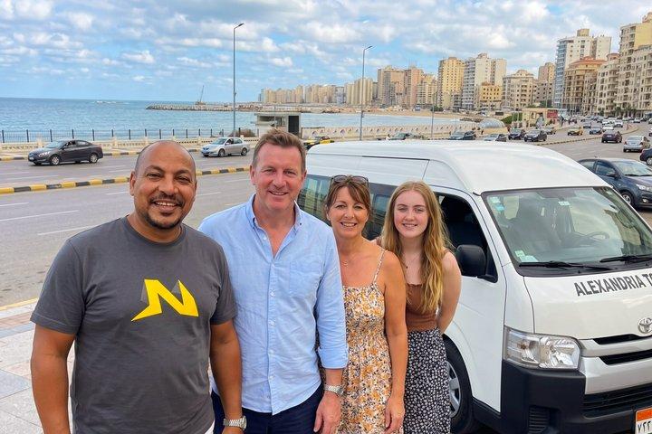 Private Transfer From Cairo To Alexandria