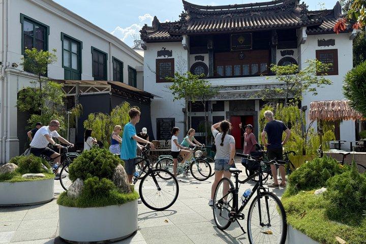2 timers cykel eventyr gennem Singapore River og Marina Bay