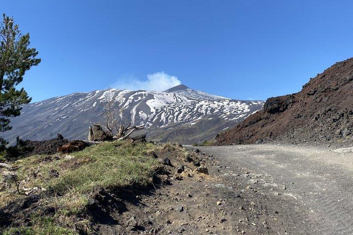 Etna and Taormina Tour from Messina