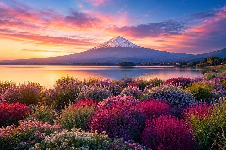 Private Mount Fuji and Hakone One Day Tour