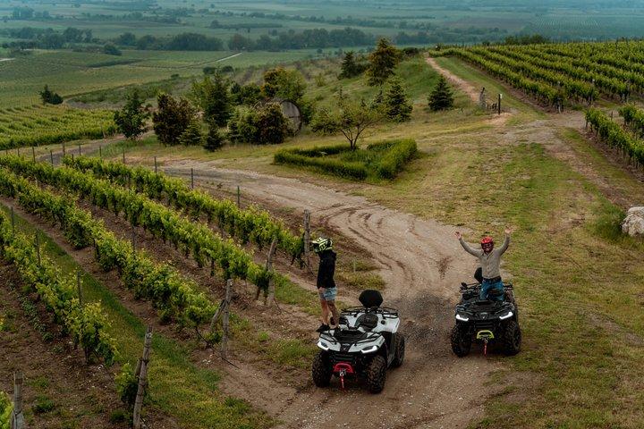 ATV ou UTV Off-Road Tour perto de Plovdiv